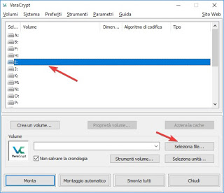 abrir un volumen encriptado Abre el volumen de VeraCrypt