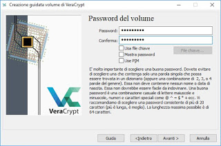 contraseña de volumen Seguridad TrueCrypt