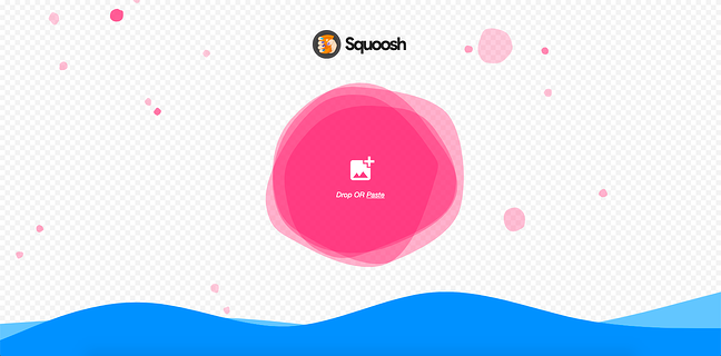 Squoosh puede ayudarlo a cambiar el tamaño y comprimir sus imágenes para resolver un error HTTP al cargar imágenes en WordPress