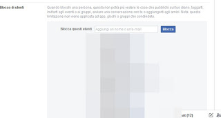 Bloqueo de usuario de Facebook bloqueo de usuario