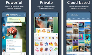 aplicación de telegrama Telegrama