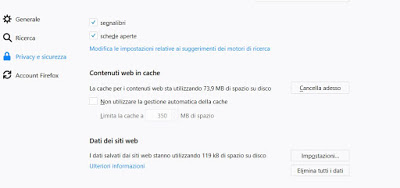 caché de firefox opciones 3