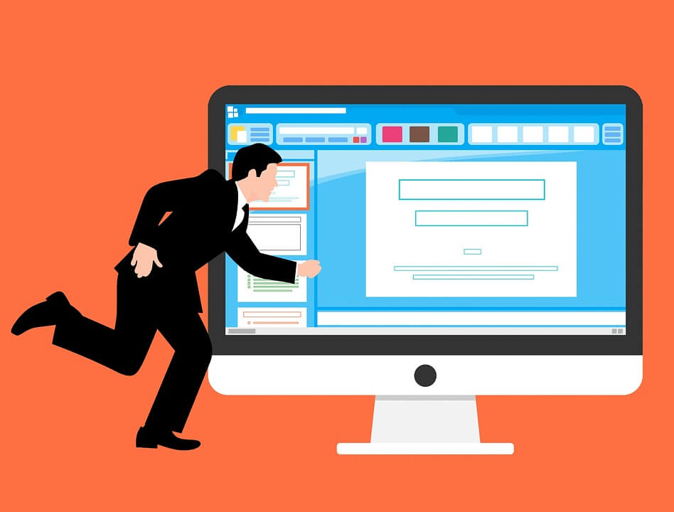 Creador de sitios web