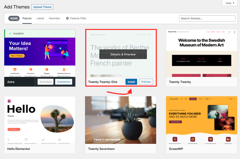 Error interno de servidor 500
