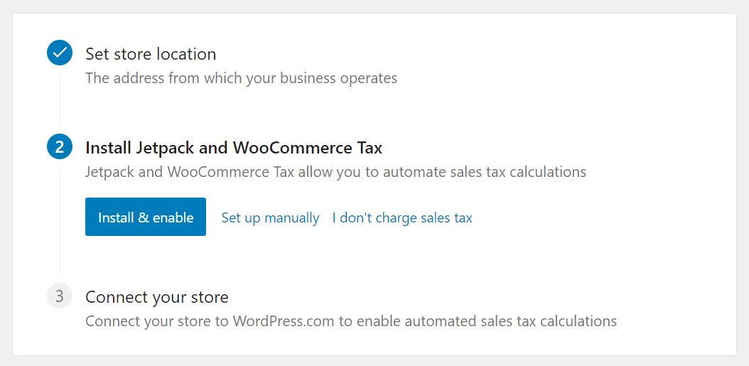 Configuración de impuestos en WooCommerce