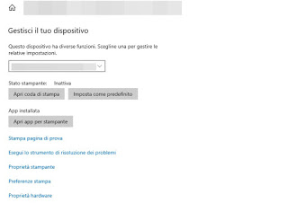 Impresora predeterminada de Windows 10 impresora windows 10