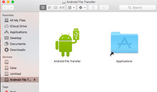 Transferencia de archivos de Android