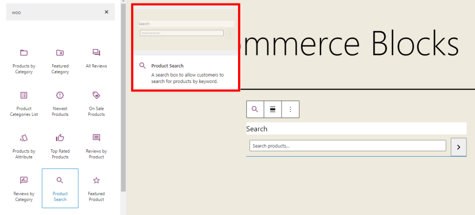 Buscador de productos