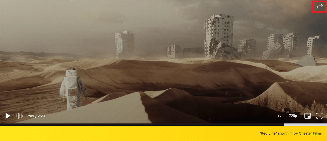 Vídeo de ejemplo de VideoPress.