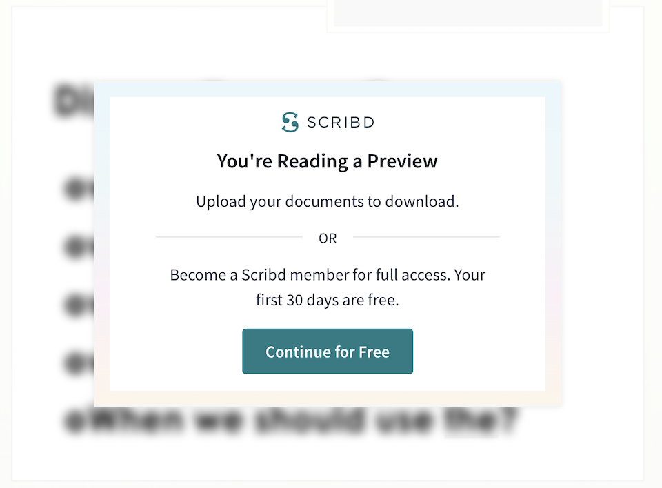 Insertar Scribd