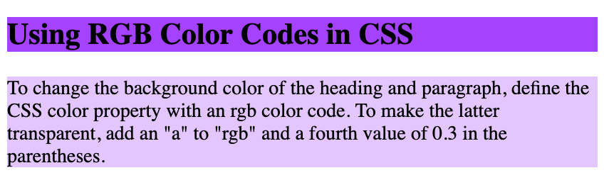 Lo que necesita saber sobre los valores de color HTML, hexadecimal, RGB ...