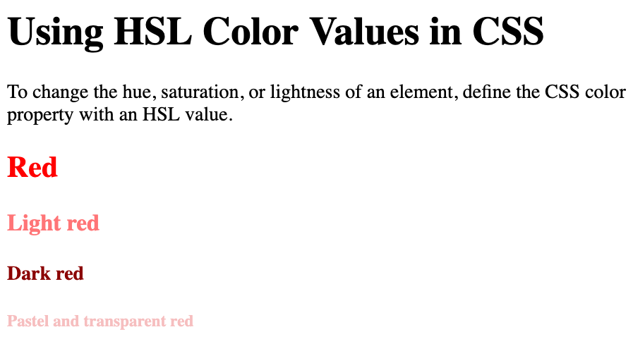 Lo que necesita saber sobre los valores de color HTML, hexadecimal, RGB ...
