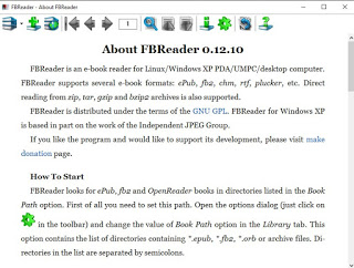 aplicación fbreader fbreader