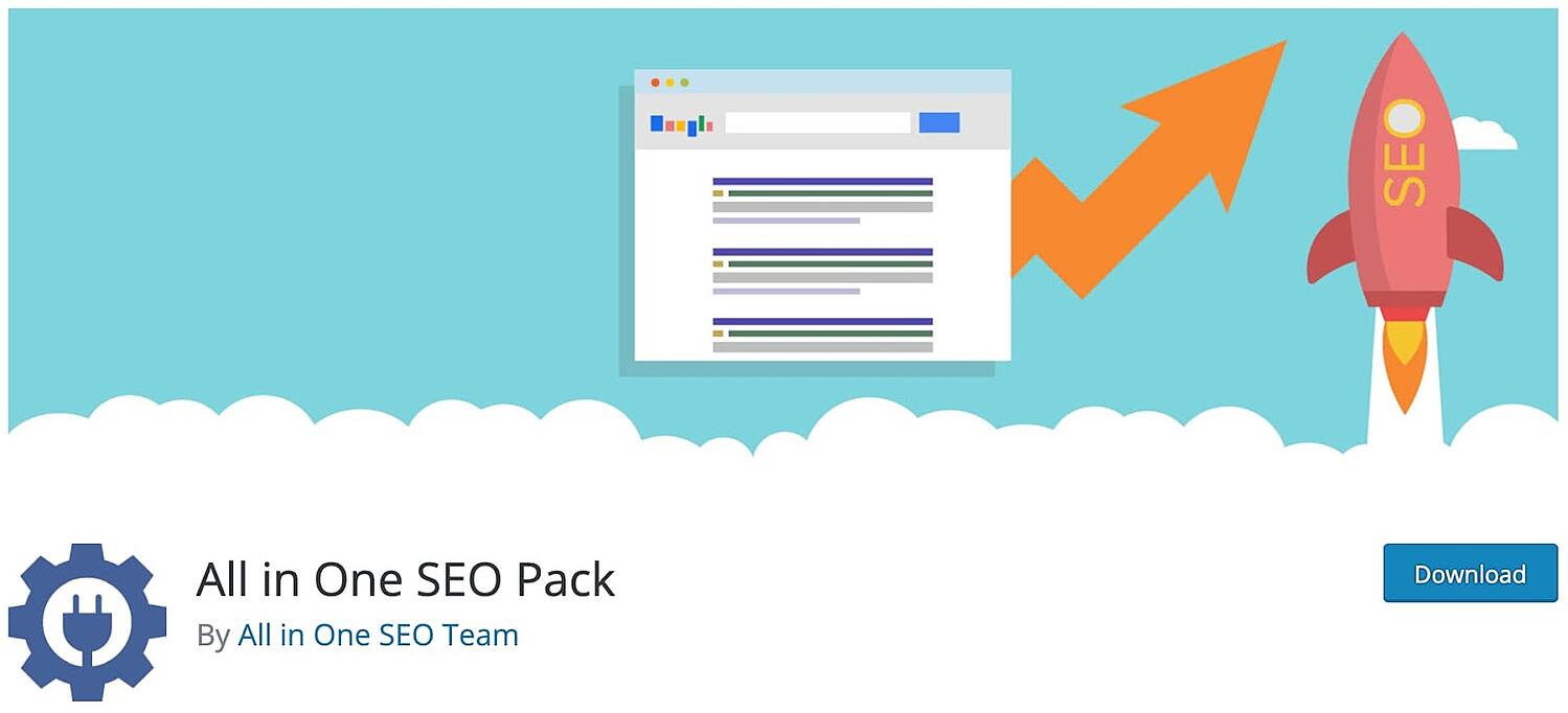 Mapa del sitio de WordPress Página del producto del complemento All In One SEO Pack