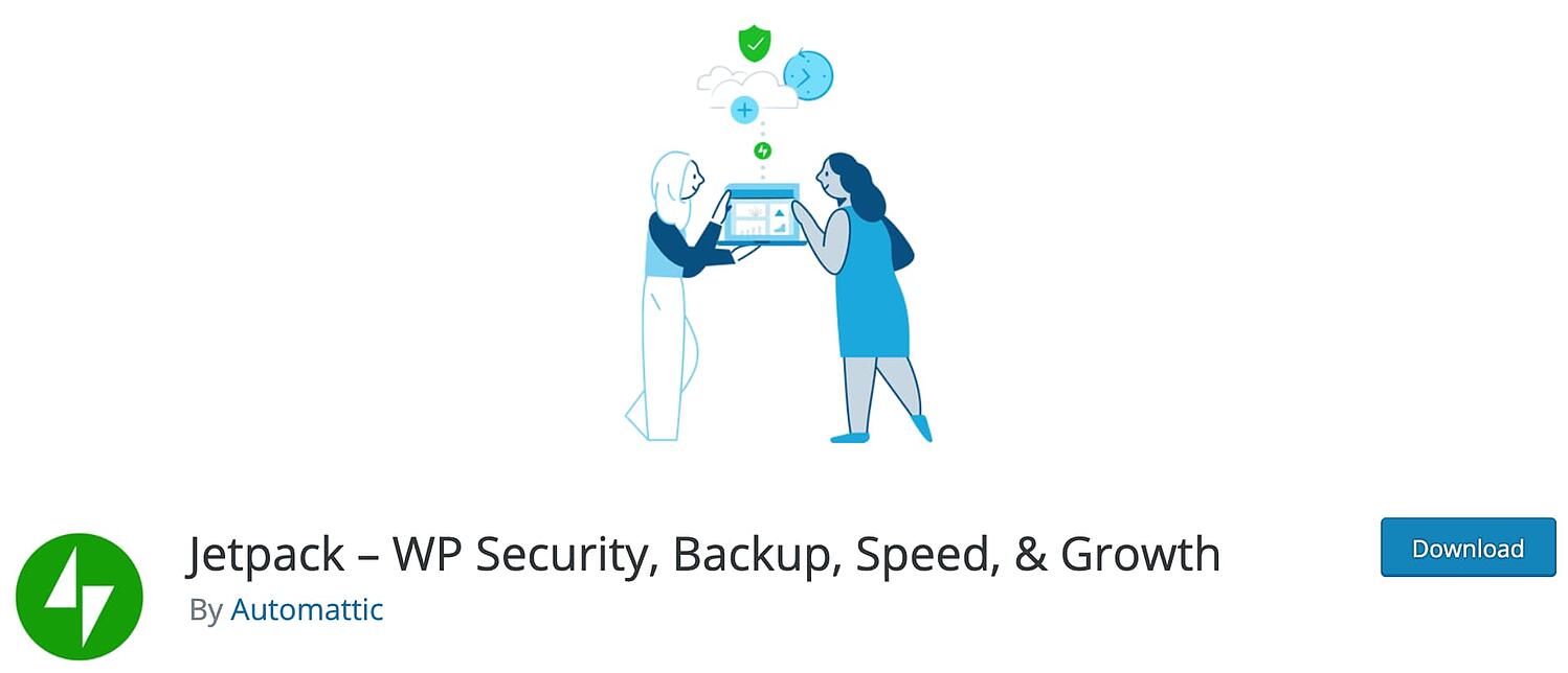página del producto para el complemento Jetpack del mapa del sitio de WordPress