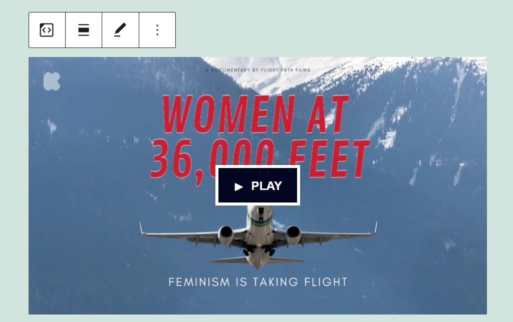 Incrustar un video de Kickstarter en WordPress