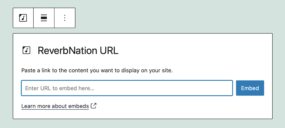 Coloque ReverbNation