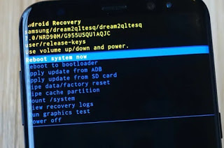 Recuperación de Samsung