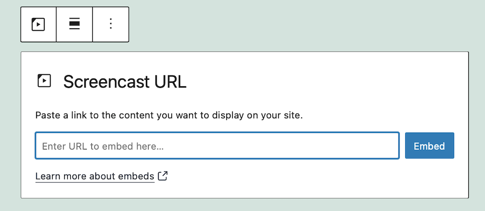 Publicar un screencast