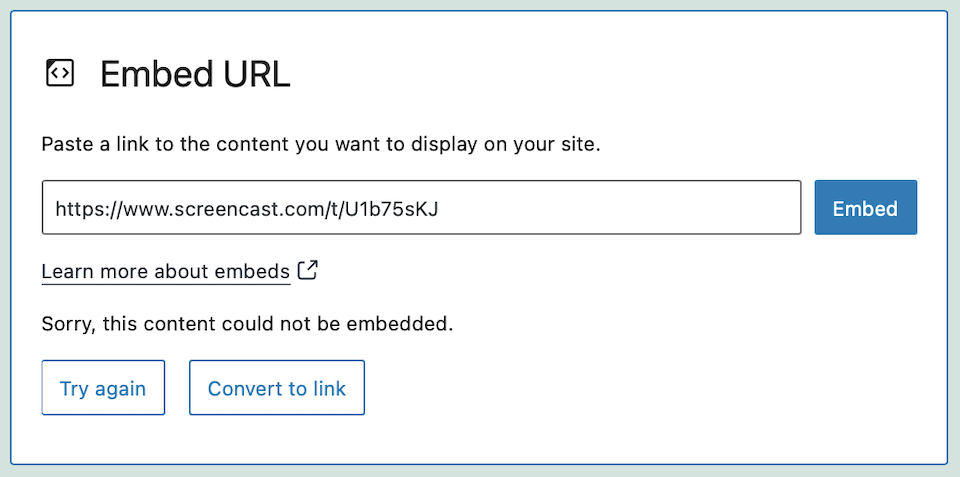 Publicar un screencast