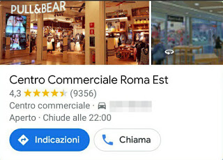 Información adicional de Google Maps