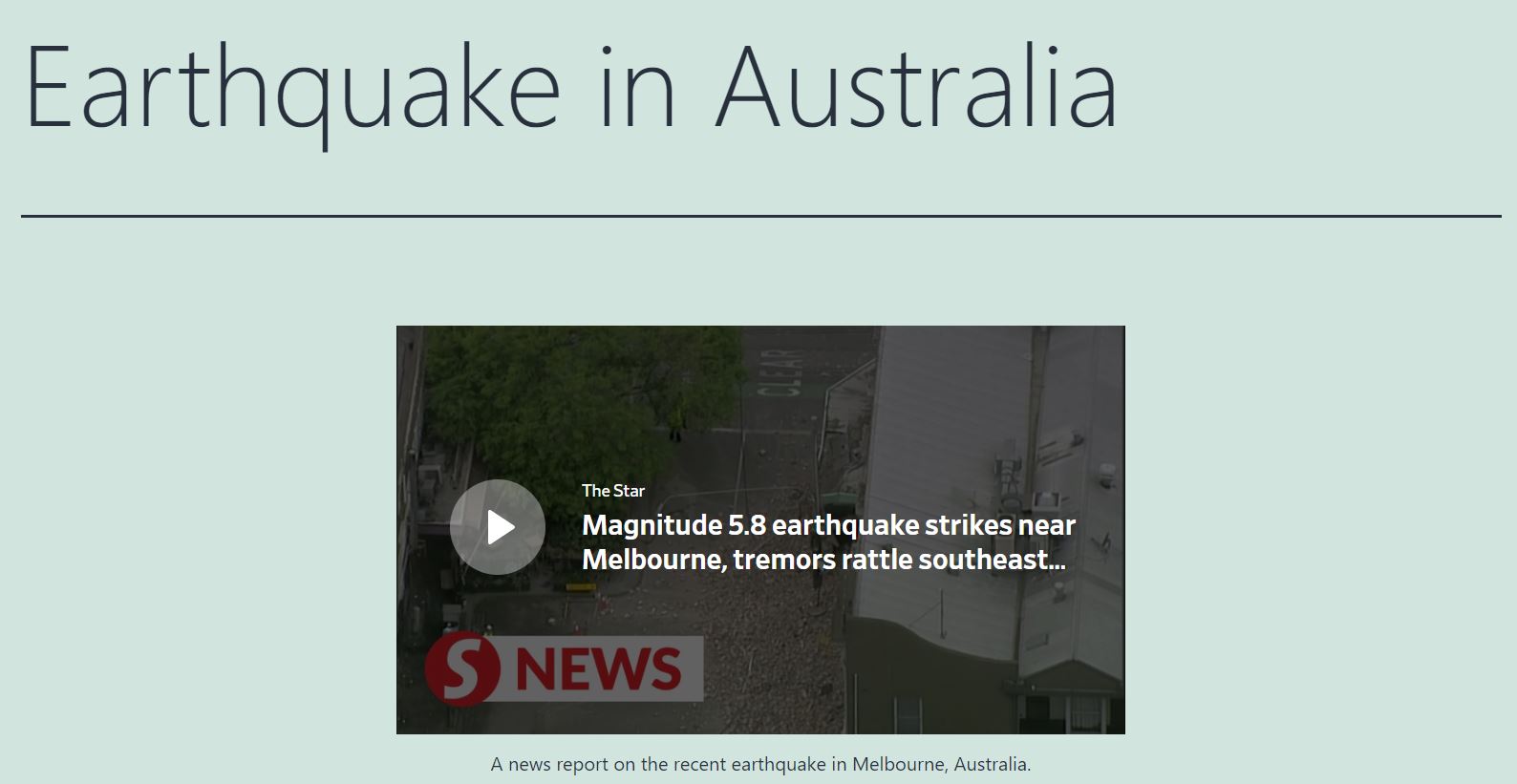 Video de Dailymotion incrustado con subtítulos. 