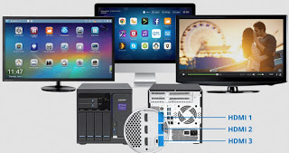 Puerto HDMI-NAS Puerto HDMI en el NAS