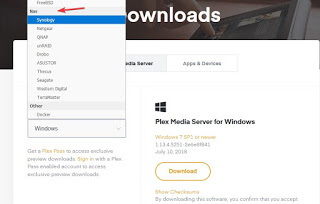 Plex de EE. UU. Instale Plex en el NAS