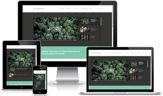 tema de wordpress de video de themotion themeisle