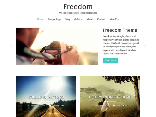Libertad WordPress Tema