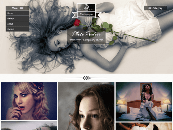 Tema de fotografía de fotografía perfecta.