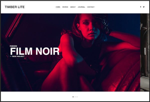 Tema de WordPress de Timber Lite