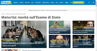 Sitio web Skuola.net skuola.net