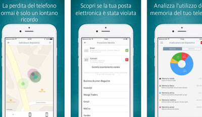 La aplicación de seguridad móvil de Avira