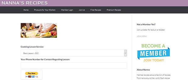 pago de paypal usando wp fácil aceptación de paypal de complementos de wordpress