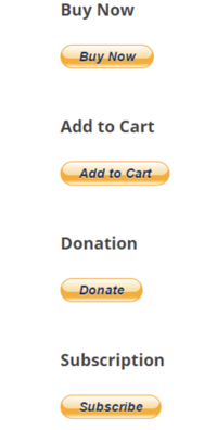 Complementos de pago de PayPal utilizando el complemento de WordPress de PayPal