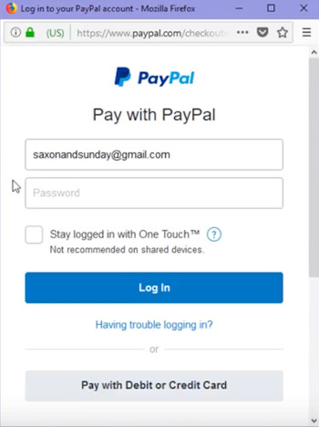 Transferencia de pagos de PayPal mediante el complemento de PayPal para productos digitales
