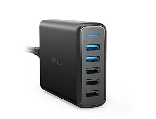 Anker 5 puertos USB