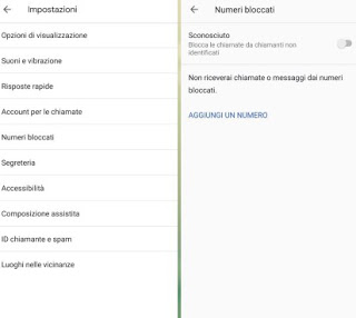 bloqueador android desconocido bloque desconocido