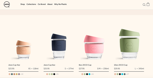 Hogar de woocommerce Joco Cup