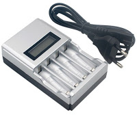 Cargador de batería NiMH