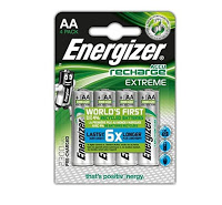 Baterías Energizer AA-HR6 Extreme