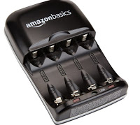 AmazonBasics Cargador de batería - Cargador de batería