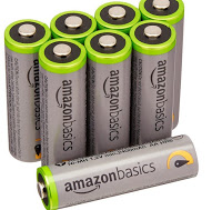 AmazonBasics Baterías Baterías recargables