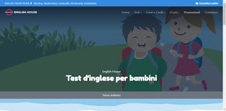 examen de ingles para niños casa inglesa