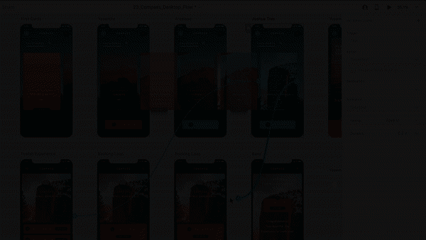 Creación de prototipos con múltiples interacciones en AdobeXD