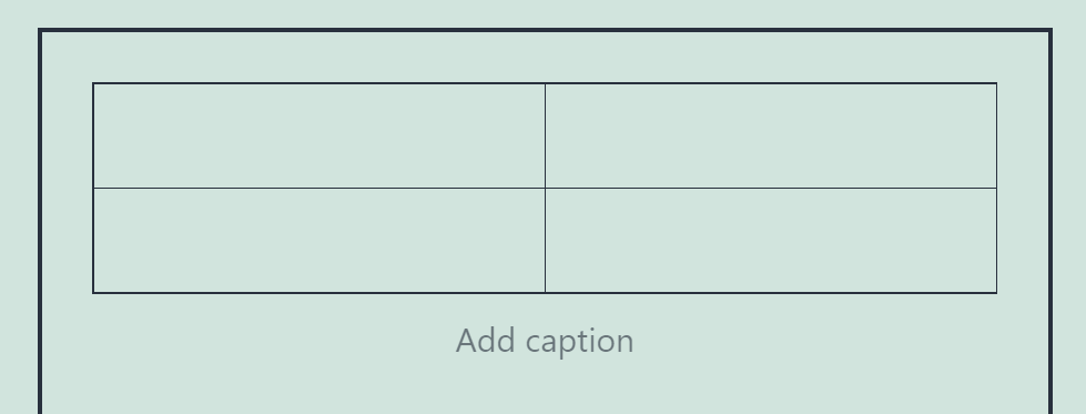 Agregar un borde a un bloque de grupo