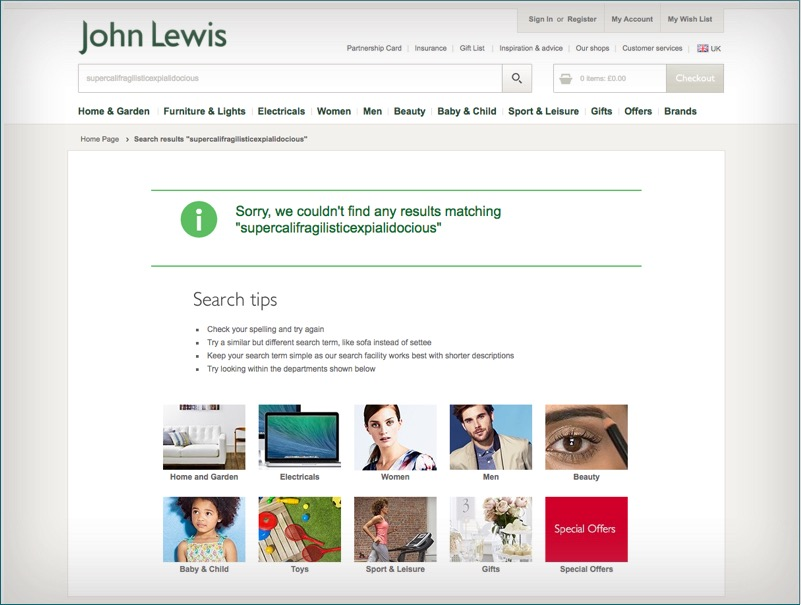 ejemplos no se han encontrado resultados para john lewis