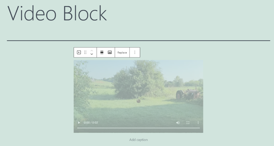 ¿Cómo agrego un bloque de video a una publicación o página?