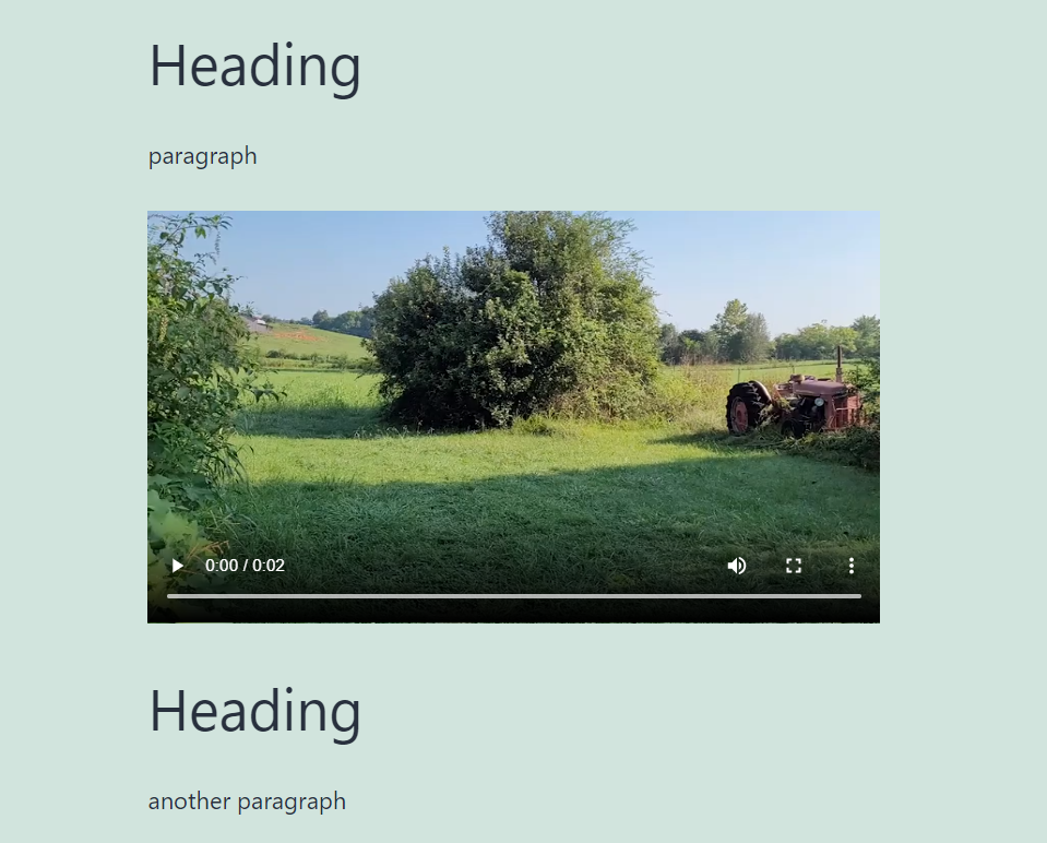 Herramienta de arrastre de bloques de video